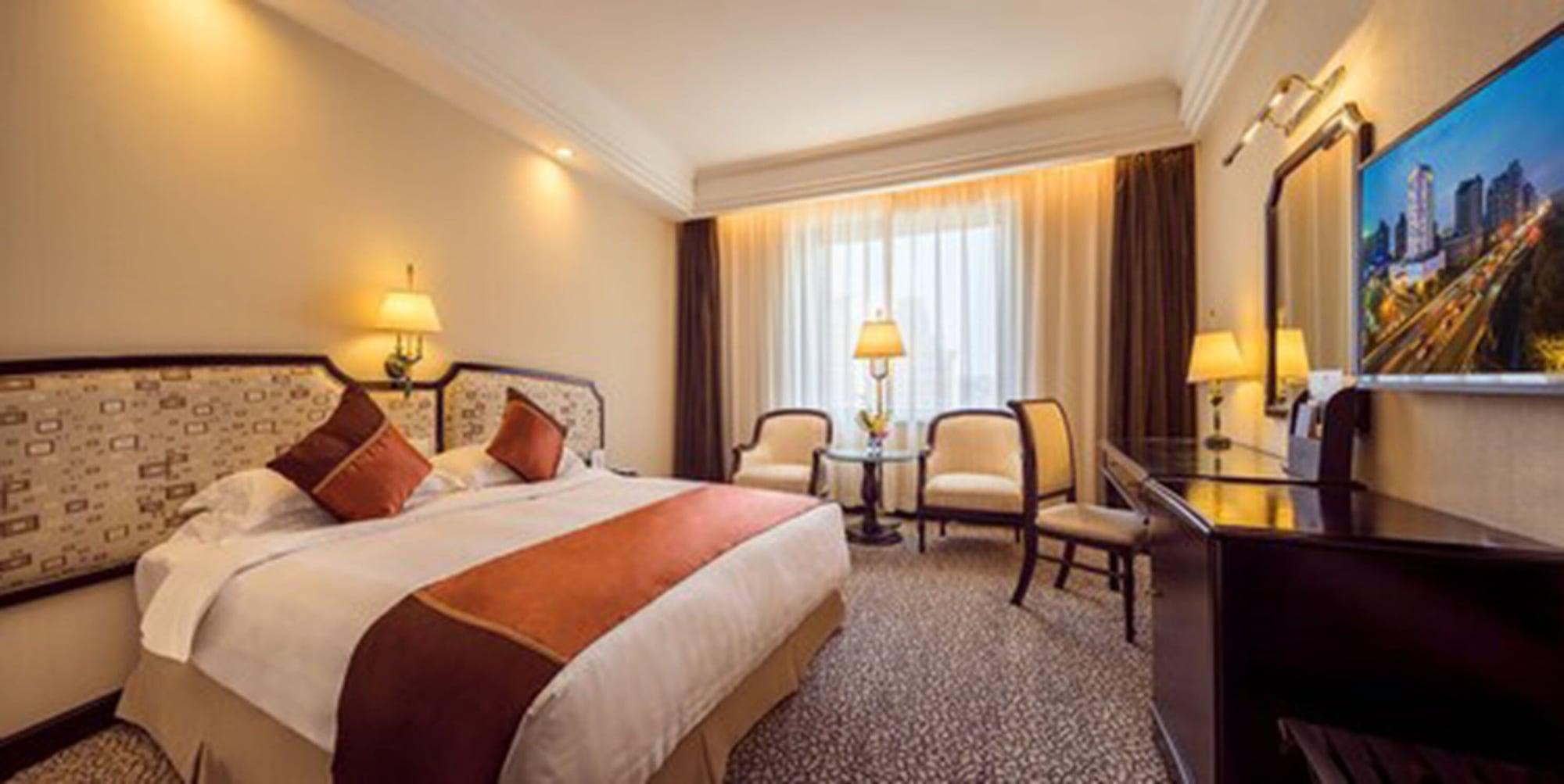 Grand Metropark Hotel Hangzhou - 6 Minutes Walk To The West Lake Экстерьер фото