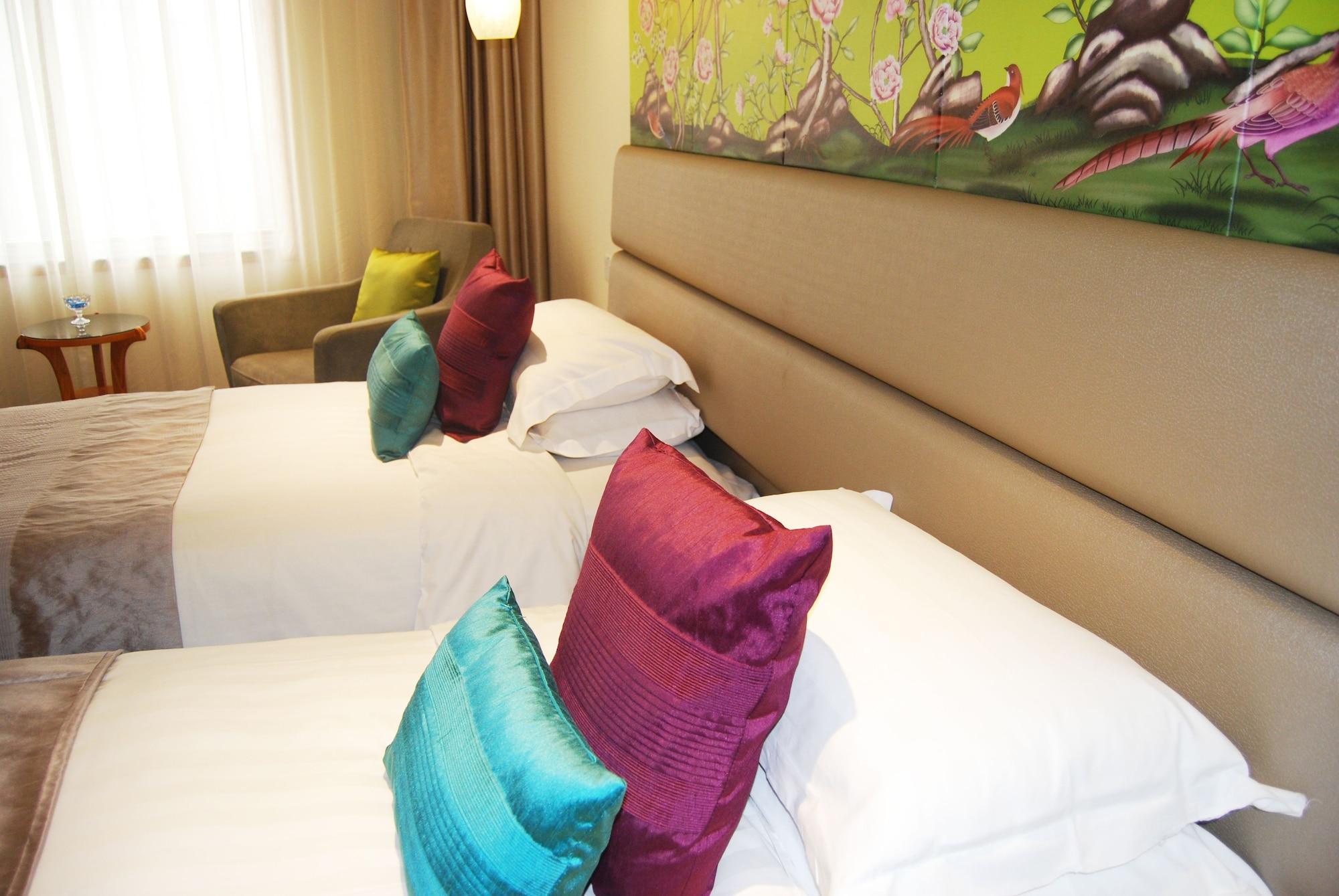 Grand Metropark Hotel Hangzhou - 6 Minutes Walk To The West Lake Экстерьер фото