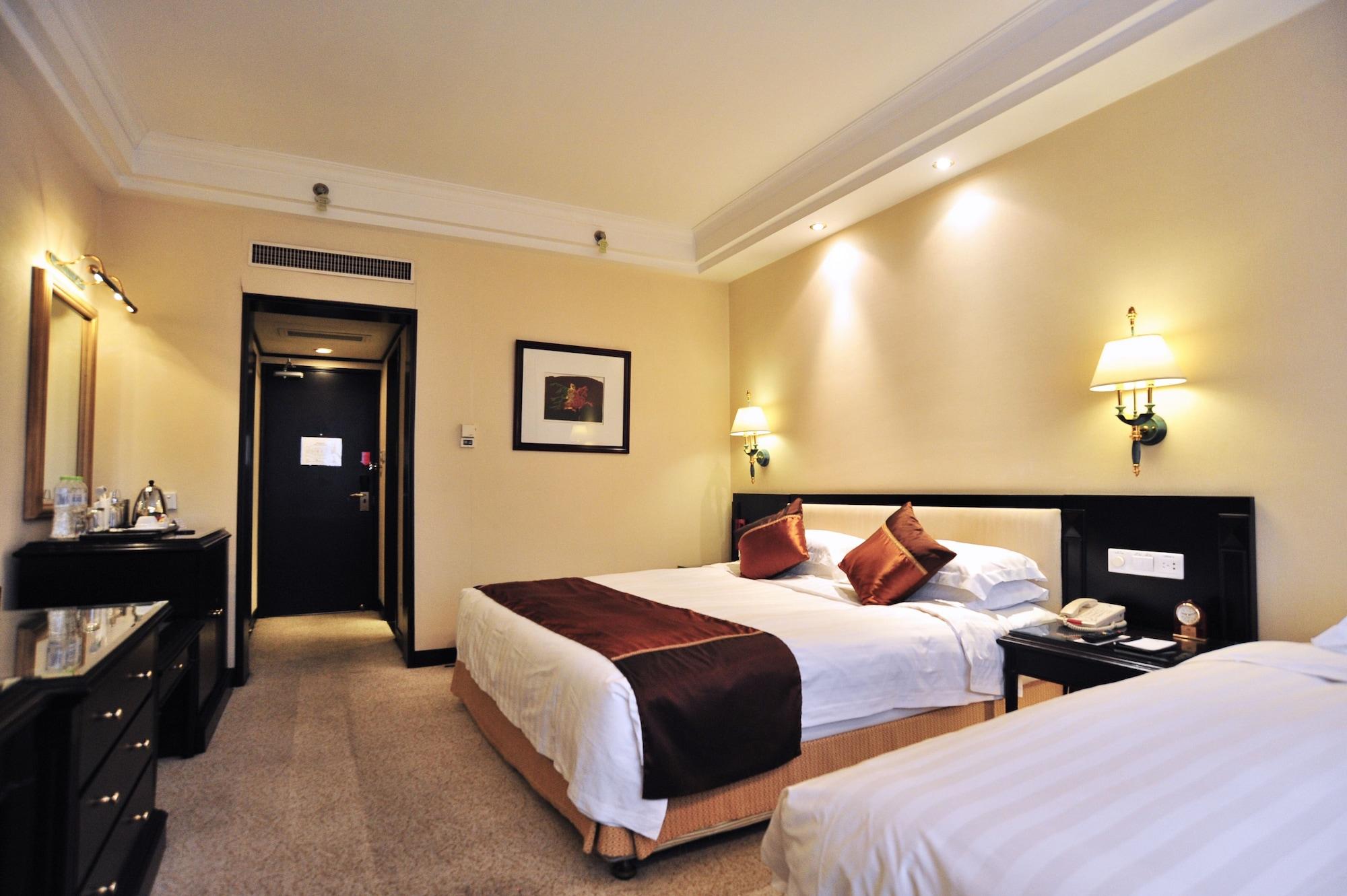 Grand Metropark Hotel Hangzhou - 6 Minutes Walk To The West Lake Экстерьер фото