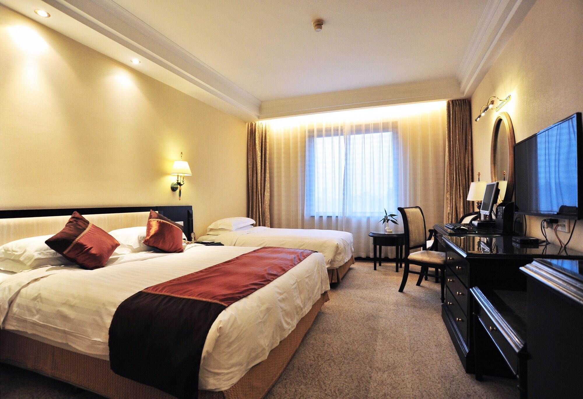 Grand Metropark Hotel Ханчжоу Экстерьер фото