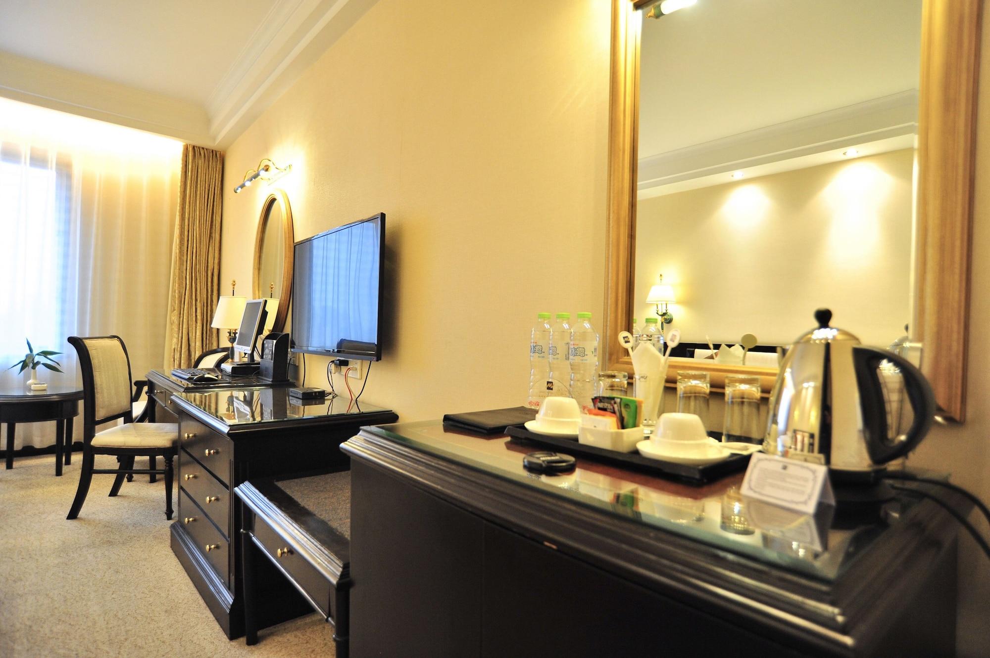 Grand Metropark Hotel Hangzhou - 6 Minutes Walk To The West Lake Экстерьер фото