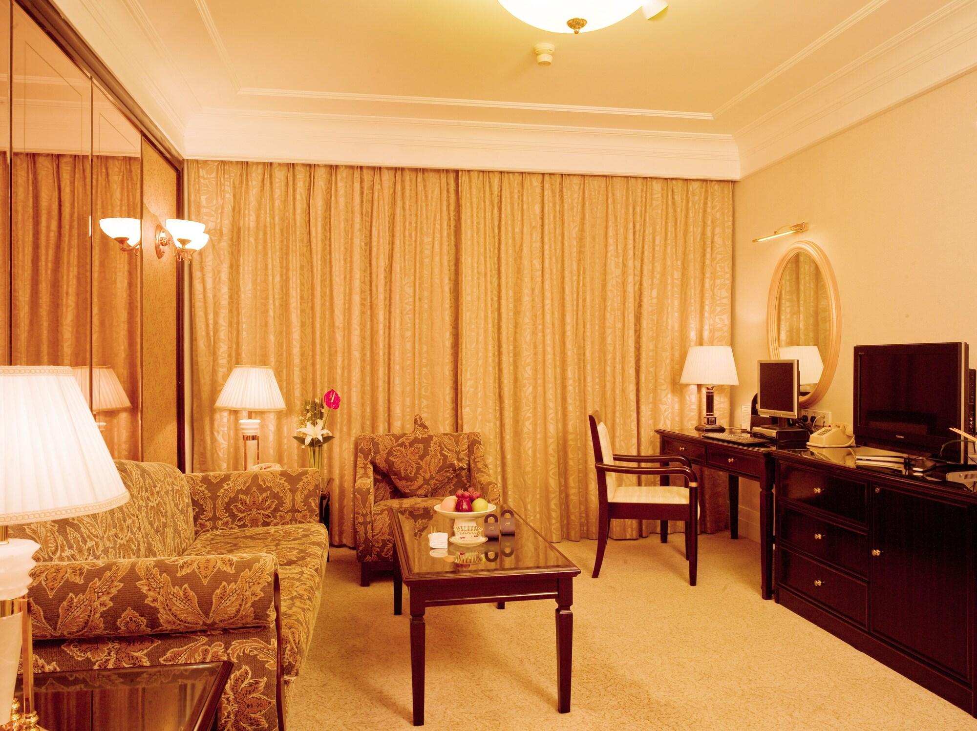 Grand Metropark Hotel Hangzhou - 6 Minutes Walk To The West Lake Экстерьер фото
