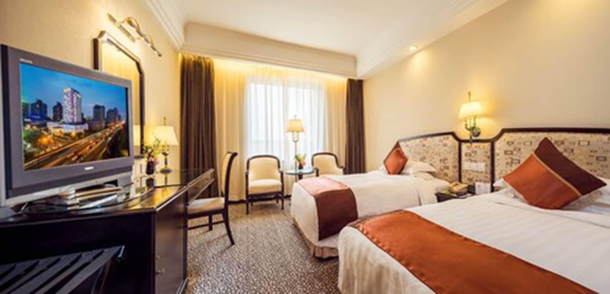 Grand Metropark Hotel Hangzhou - 6 Minutes Walk To The West Lake Экстерьер фото