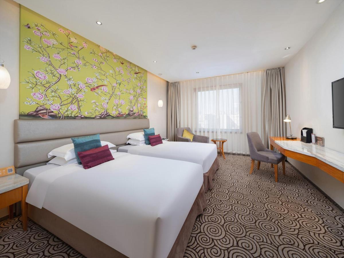 Grand Metropark Hotel Hangzhou - 6 Minutes Walk To The West Lake Экстерьер фото