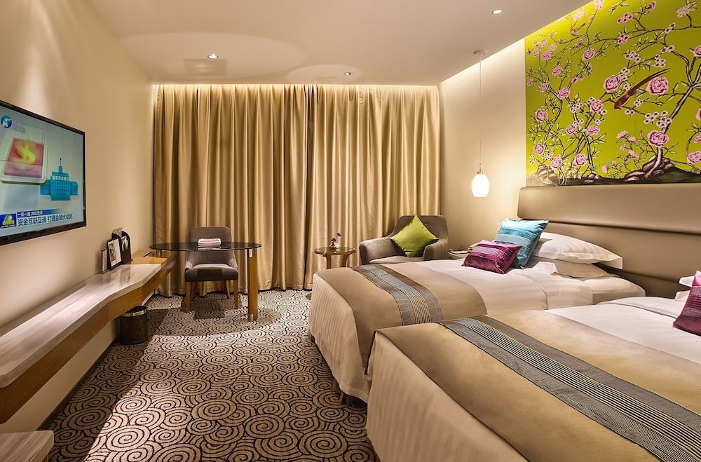 Grand Metropark Hotel Hangzhou - 6 Minutes Walk To The West Lake Экстерьер фото